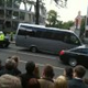 Watch Obama's limo get stuck in Dublin